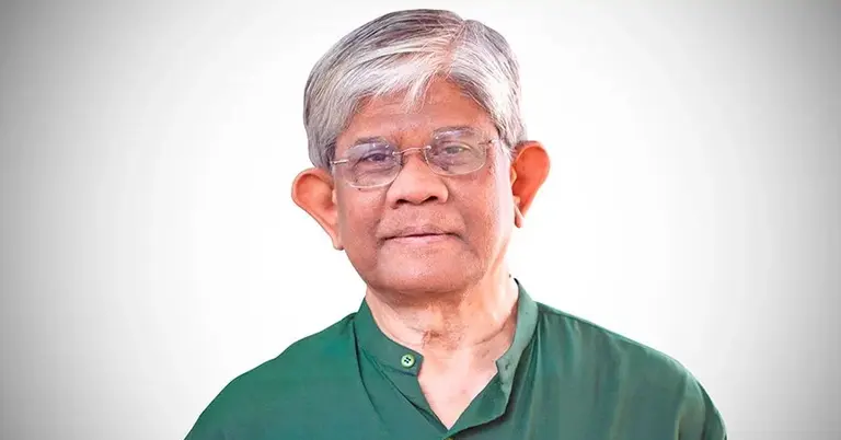 অর্থ উপদেষ্টা ড. সালেহউদ্দিন আহমেদ